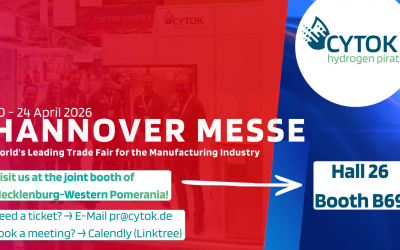 CYTOK auf der Hannover Messe 2026