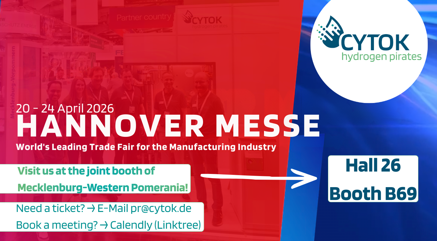 Discover CYTOK at Hannover Messe