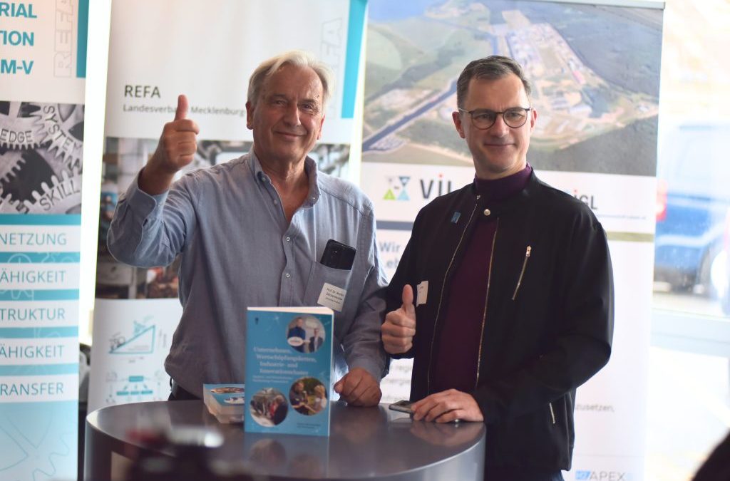 Gemeinschaftsbuch zu Industrie, Innovation und Wertschöpfung in MV veröffentlicht