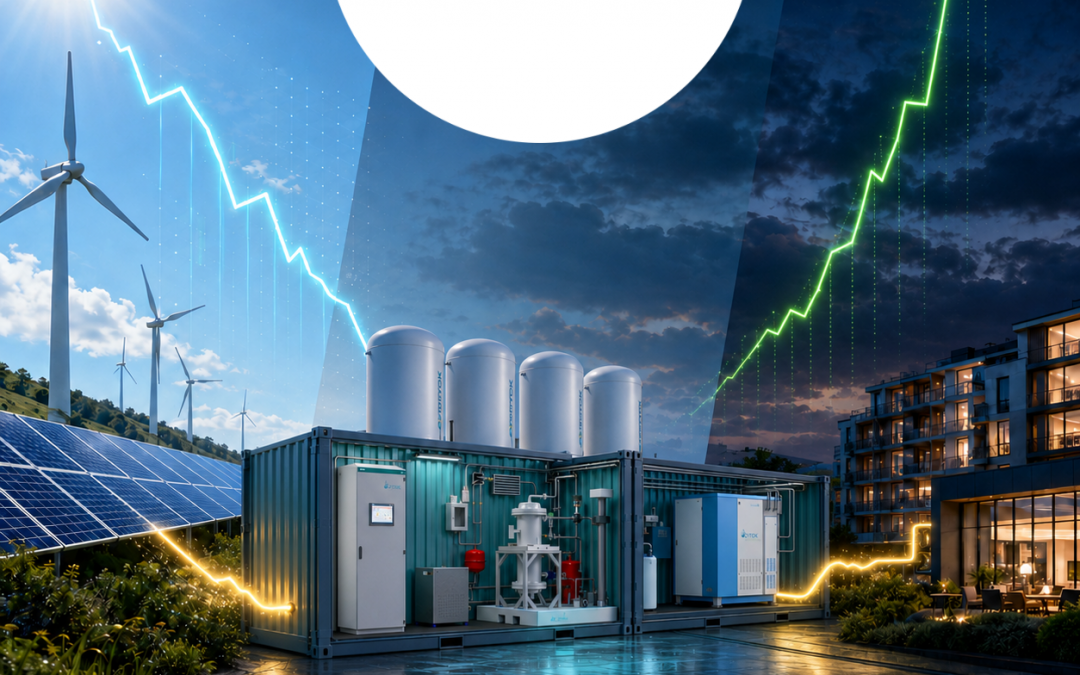 Strom im Überfluss, Preise im Minus: Flexibilität zahlt sich aus